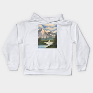 Valley of Tranquility Kids Hoodie